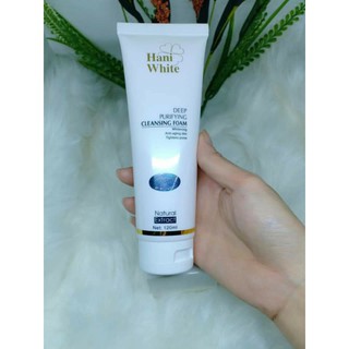 SỮA RỬA MẶT HANI WHITE