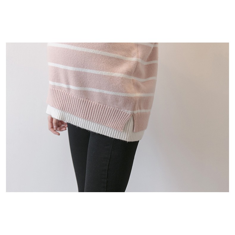 SALE SỐC ÁO LEN BẦU AB224