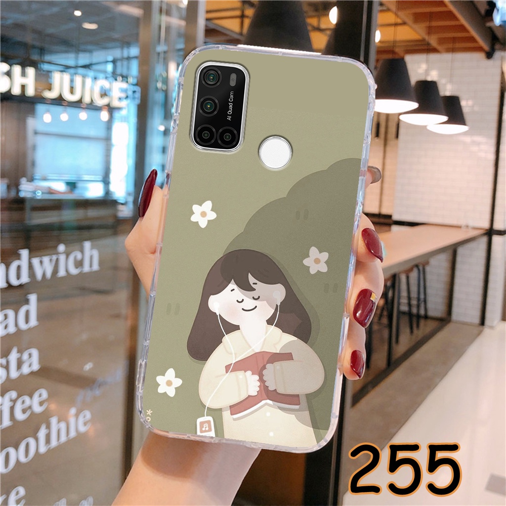 Ốp lưng Vsmart Joy 4 - Joy 3 - Joy 2 Plus - Joy 1 - Joy 1 Plus - Ốp Vsmart in hình bé gái cute