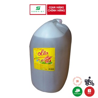 Dầu can Tường An - Olita 25kg (30Lít)