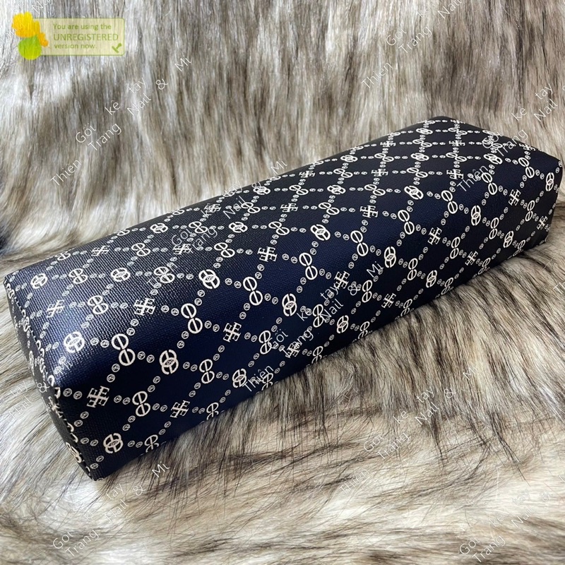 Gối kê da dụng cụ kê tay nail loại dài