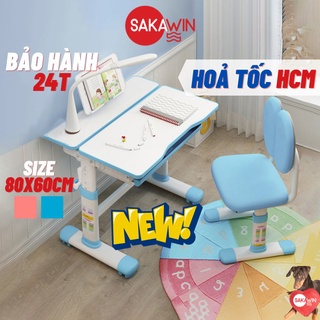(Thanh lý) Bàn ghế học sinh thông minh Sakawin A20 Bàn học cho bé chống gù,Phù hợp nhiều độ tuổi, Hàng thanh lý có xước
