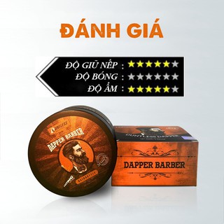 Sáp vuốt tóc DUNTLESS Dapper 100ml [Tặng Gôm + Lược]