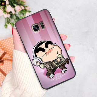 Ốp lưng điện thoại Samsung Galaxy S6 - S6 EDGE in hình shin cá tính- Doremistorevn cute