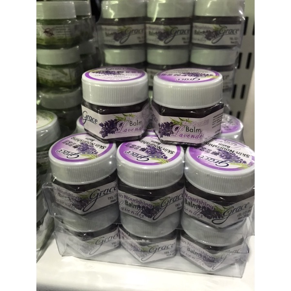 Cao Xoa Lavender Đuổi Muỗi ⚡️𝗧𝗵𝗮́𝗶𝗹𝗮𝗻𝗱⚡Dầu Cù Là lavender Green Herb 20gram