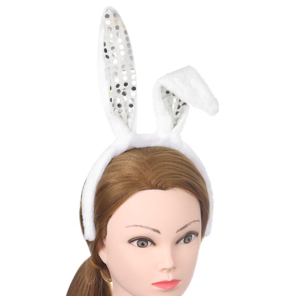 SUMU Băng Đô Tai Thỏ Dễ Thương Cho Người Lớn Và Trẻ Em