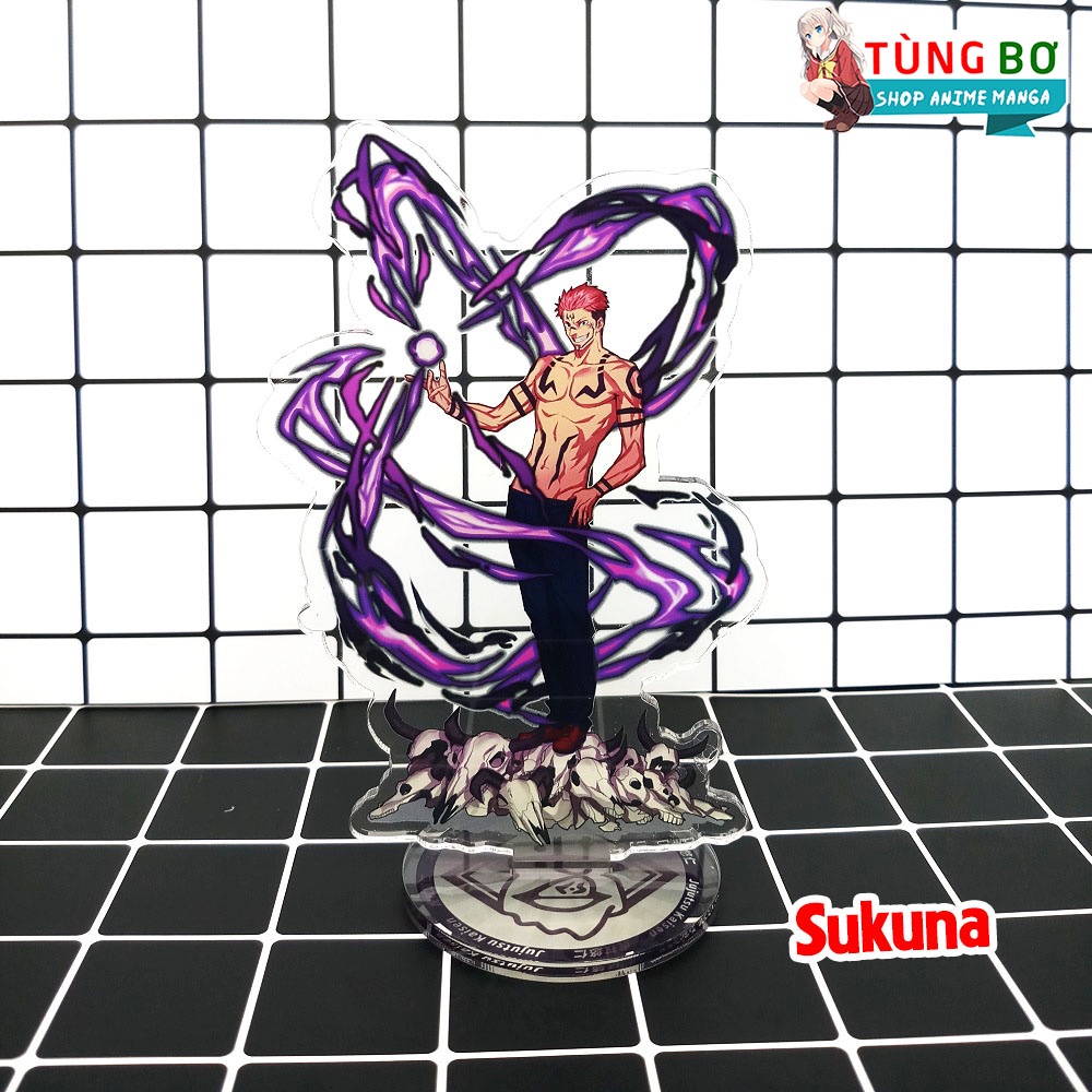 [Standee] Tượng Mica Anime Jujutsu Kaisen