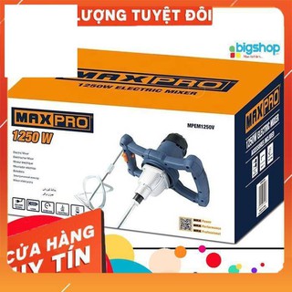 Máy khuấy sơn Maxpro MPEM1250V