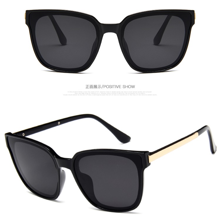 Kính mát gọng tròn thời trang cổ điển cho nữ