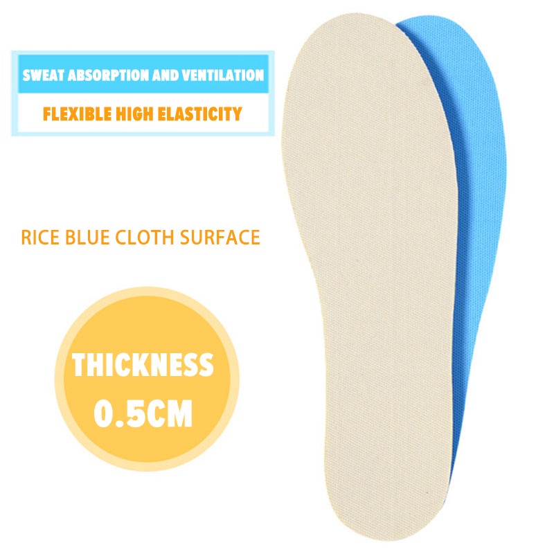 Miếng lót giày Renben mềm mại thoáng khí cho nam và nữ
