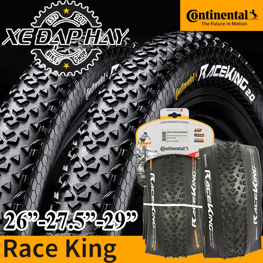 Lốp Xe Đạp Chính Hãng Đức CONTINENTAL Race King | Lốp Xe Đạp Địa Hình