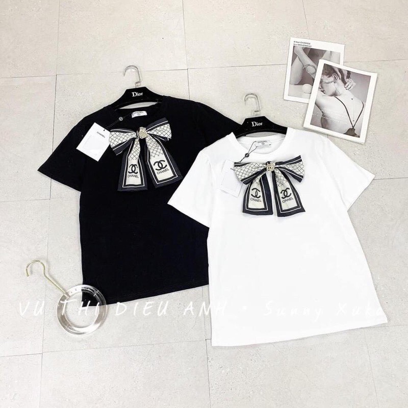 Áo Phông Nơ BigSize ( Đủ size 60-95kg) | BigBuy360 - bigbuy360.vn