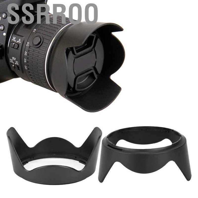 Ssrroo HB-25 ABS Mount Lens Hood Replacement for Nikon AF-S VR ED 24-120mm f/3.5-5.6