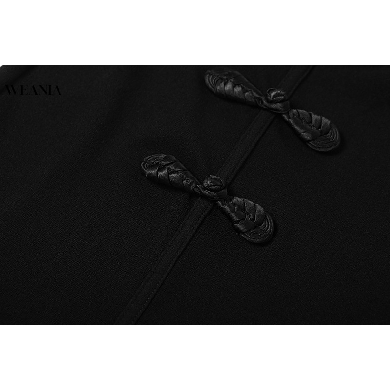 Chân Chân Váy Lưng Cao Xẻ Tà Thời Trang Đường Phố Cá Tính Cho Nữ