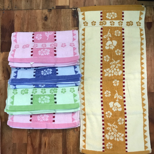 Combo 5 khăn bông 9tấc