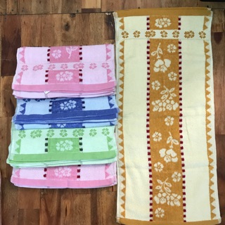 Combo 5 khăn bông 9tấc