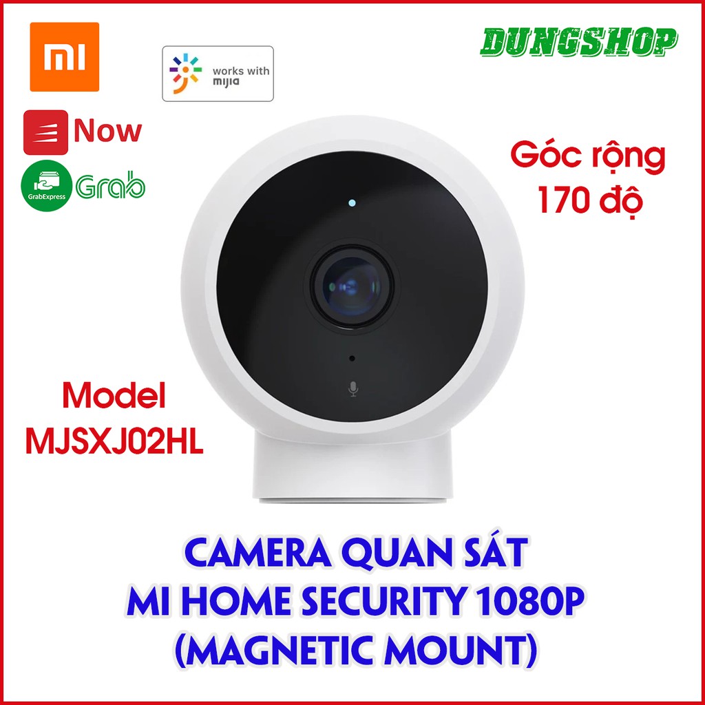Camera gia đình thông minh Xiaomi Smart Camera Standard Version MJSXJ02HL