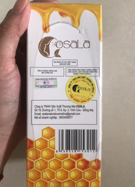 VIÊN KẸO TINH NGHỆ MẬT ONG OSALA | BigBuy360 - bigbuy360.vn