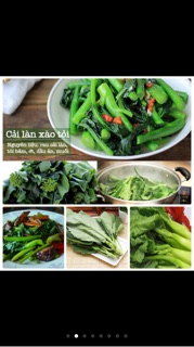 Cải làn thân mập ( một dạng cải ngồng) 10g
