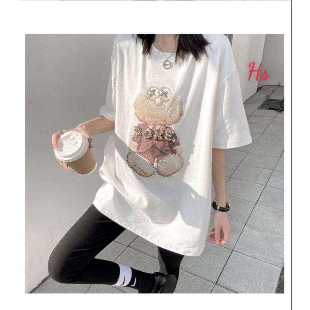 Áo phông mắt x poxe HL007