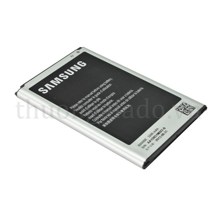 PIN SAMSUNG GALAXY NOTE 3, N900 ORIGINAL BATTERY