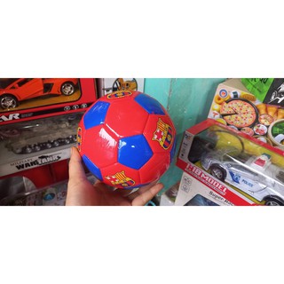 TRái banh đá bằng da cho bé