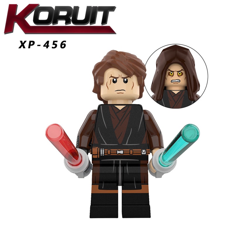 Bộ Đồ Chơi Lắp Ráp Mô Hình Nhân Vật Darth Vader Trong Star Wars
