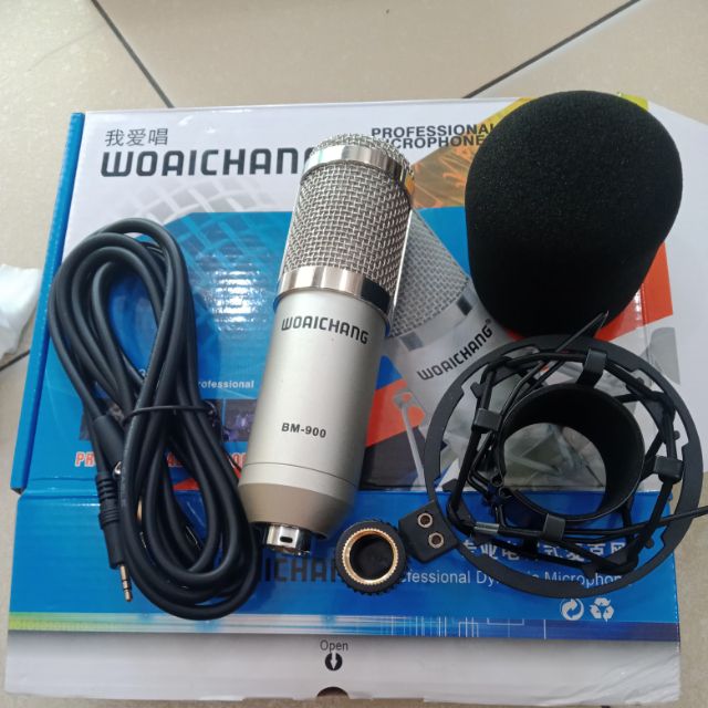 mic bm900 hát cực hay