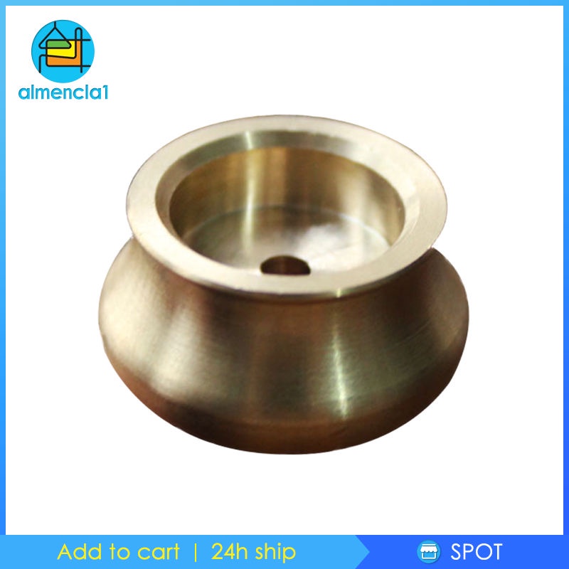 Giá đỡ đốt trầm hương hình tháp bằng đồng thau