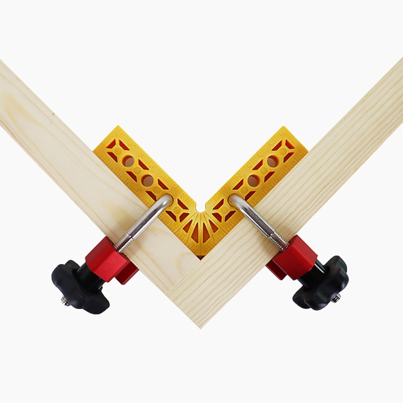 Kẹp Định Vị Góc Phải 90 Độ 100mm Chuyên Dụng Cho Làm Mộc