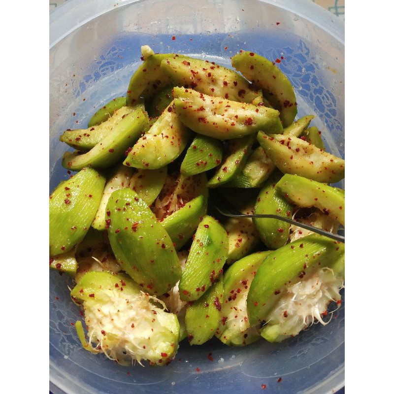 cóc dầm chua cay