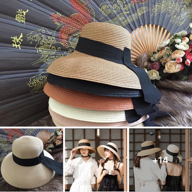 Nón cói lồng đèn hot trend
