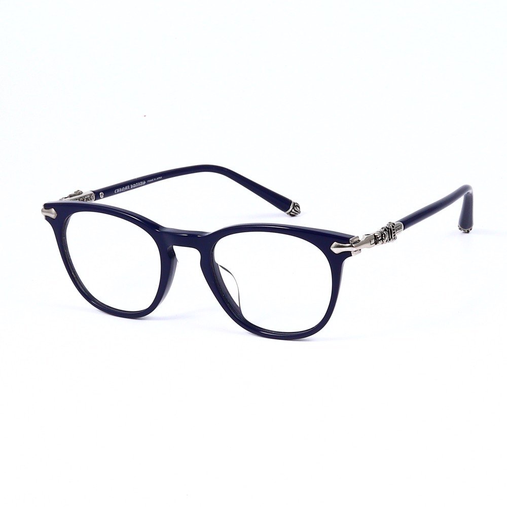 Gọng Kính Cao Cấp Acetate ChromeH.eart Ri.z.z Chuẩn Auth
