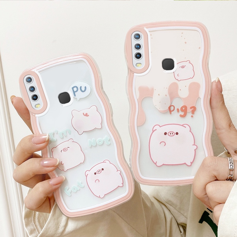ốp lưng Vivo Y17 ốp lưng Vivo U10 ốp lưng Vivo Y15 Y12 Ốp Điện Thoại Dẻo Trong Suốt Họa Tiết Hoạt Hình Dễ Thương Cho Vivo Y12 Y15 Y17 U10