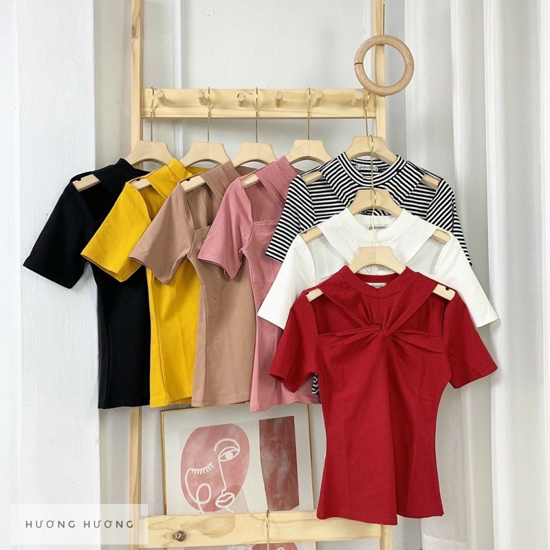 ÁO HẢI TÚ KHOÉT VAI TAY CỘC