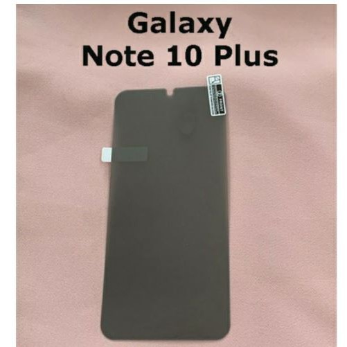 Miếng dán dẻo Full màn hình chống nhòn trộm Samsung S10/S10P/S8/S8P/S9/S9P/S20P/S20U/N8/N8/N10/N10P/N20/N20U