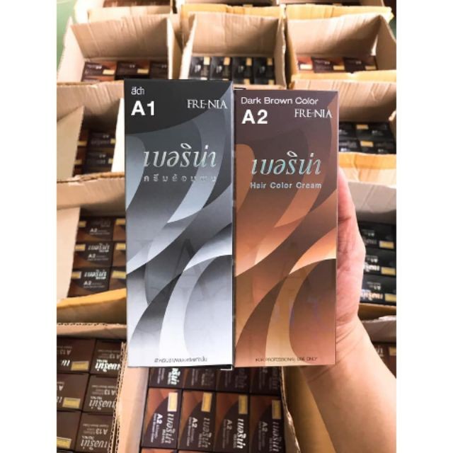 thuốc nhuộm tóc berina