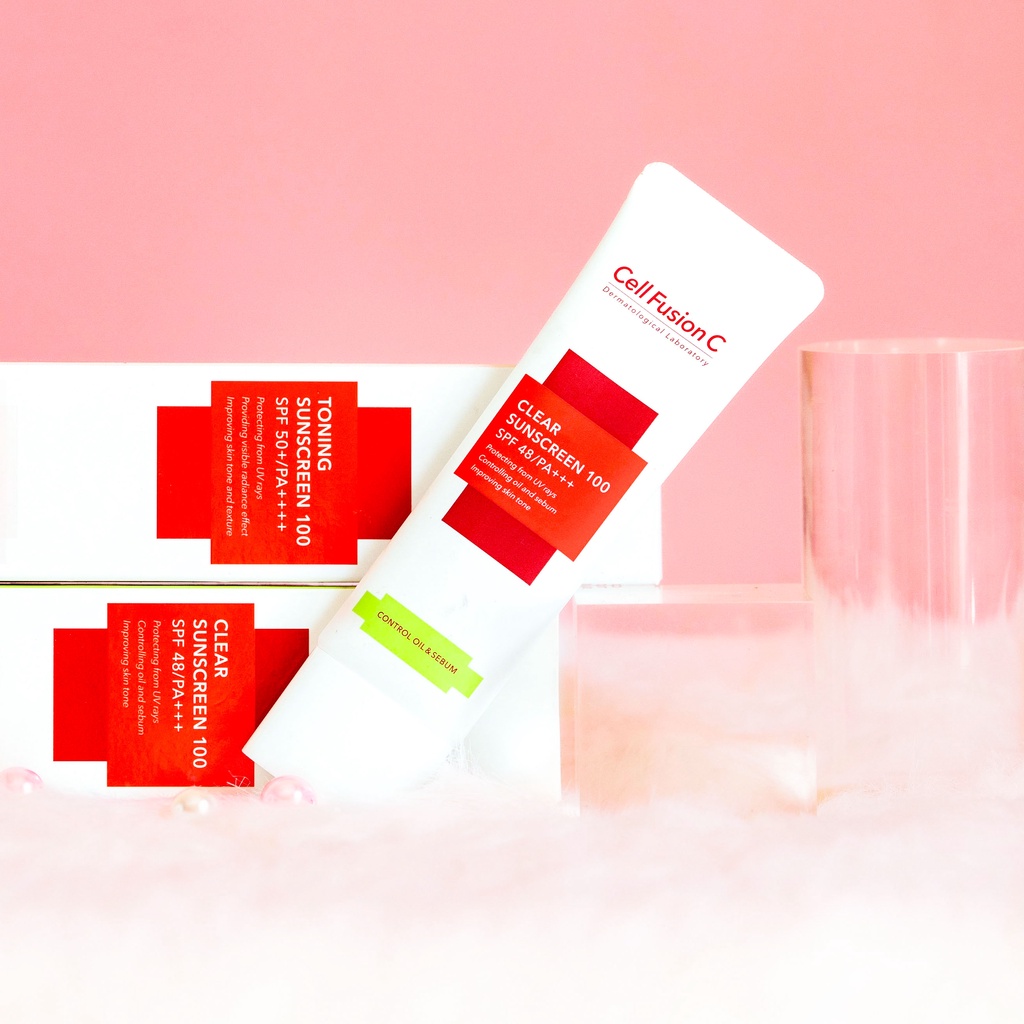 Kem Chống Nắng Cell Fusion C Laser Suncreen / Toning Suncream