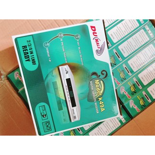 ĐẦU DÒ SÓNG VỆ TINH Đầu Thu Chỉnh tất cả sóng vệ tinh chuẩn xác 100 phần trăm đầu k49 - ĐẦU DÒ SÓNG VỆ TINH