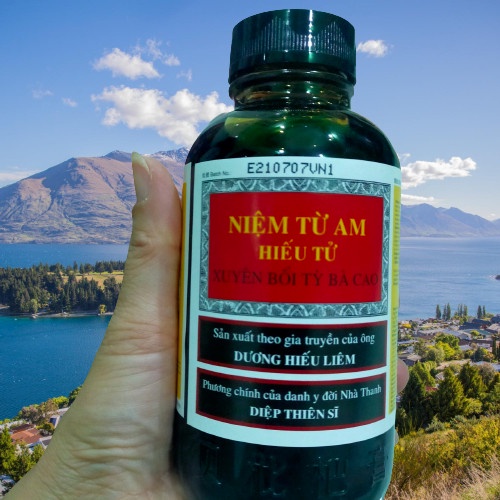 Cao Giảm Ho, Nhuận Phổi Xuyên Bối Tỳ Bà Cao Niệm Từ Am Hiếu Tử 150ml - 300ml