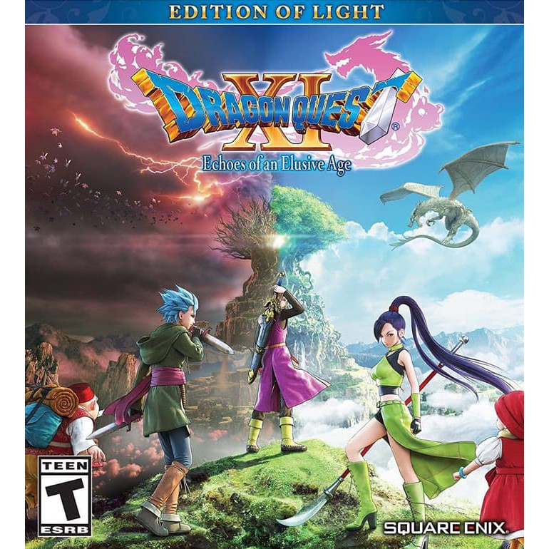 Mô Hình Nhân Vật Phim Dragon Quest Xi Echoes Of An Elusive Age-full