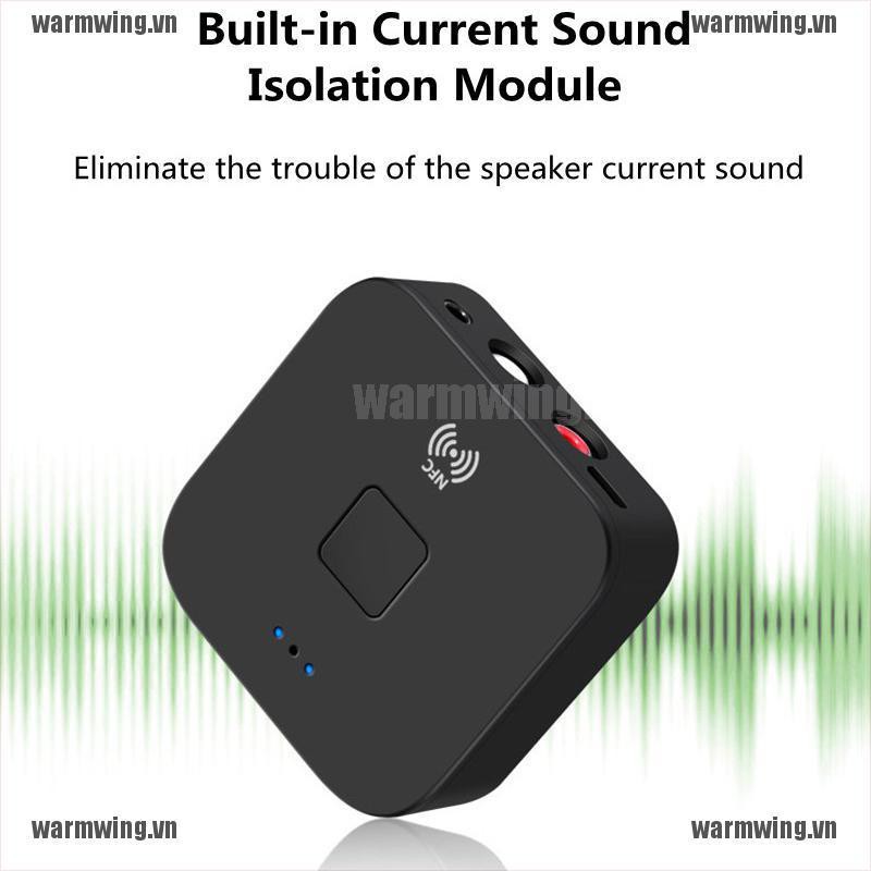 Thiết Bị Nhận Tín Hiệu Bluetooth NFC 5.0 aptX LL RCA Jack 3.5mm