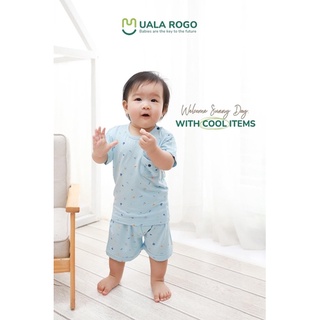 Bộ cộc tay Uala Rogo cho bé (6-9M -> 4Y)