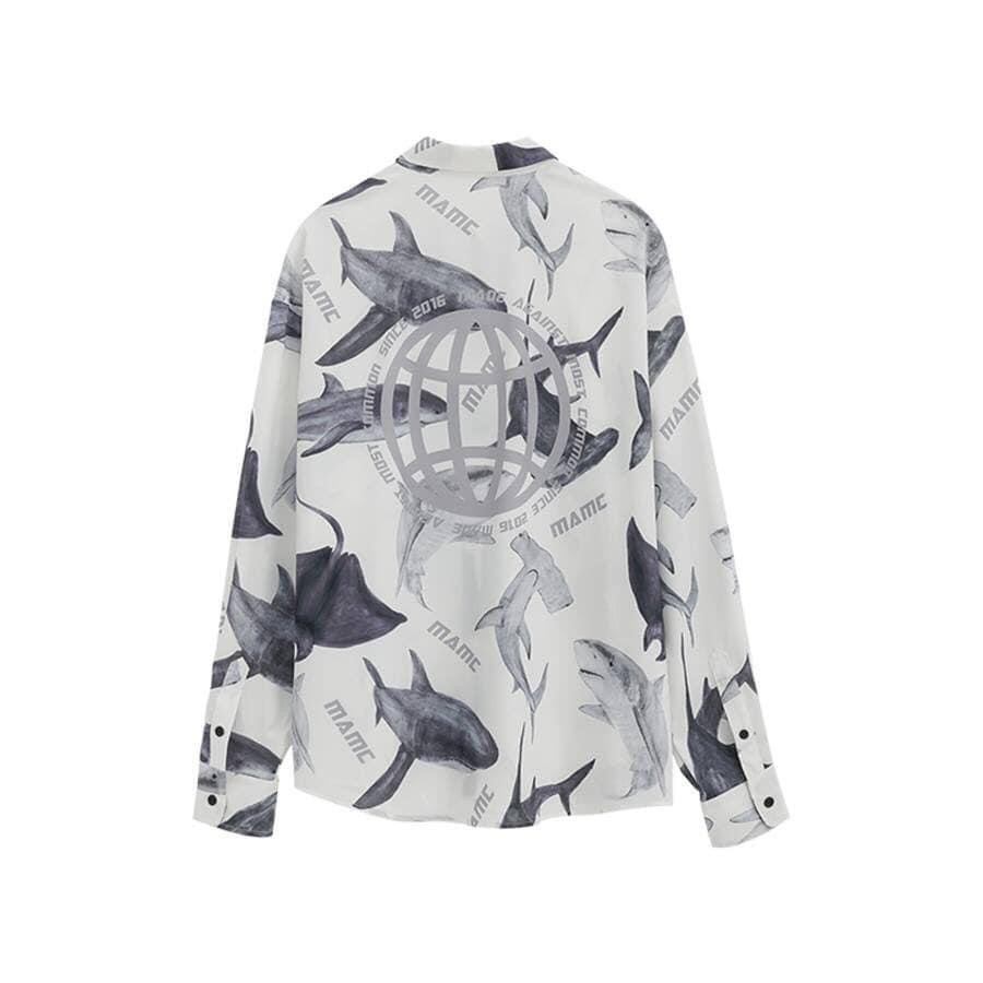 ÁO SƠ MI FORM RỘNG NAM NỮ UNISEX KIỂU KHOÁC CÁC TÍNH SIÊU PHẨM THỜI TRANG HOT BAO ĐẸP