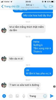 Bột tắm trắng thảo mộc Tâm An