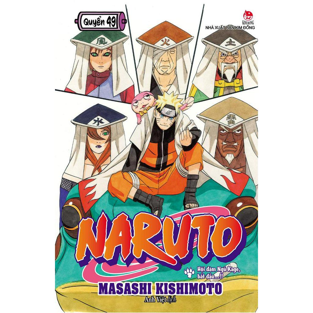 Sách Naruto Tập 49 - Manga