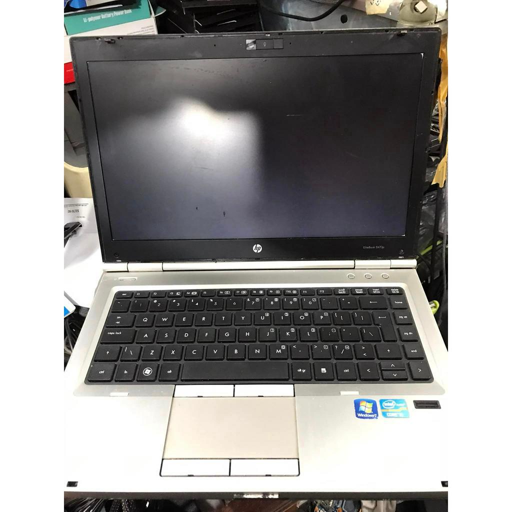 Hp elitebook 8470P  i5 3210  Ram 4gb ssd 120gb