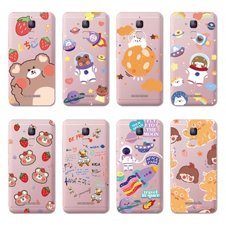 Ốp Điện Thoại Tpu Silicon Mềm Họa Tiết Hoạt Hình Cho Asus Zenfone 4 Selfie Pro Zd552Kl / Zenfone 3 Max Zc553Kl / Zc520Tl