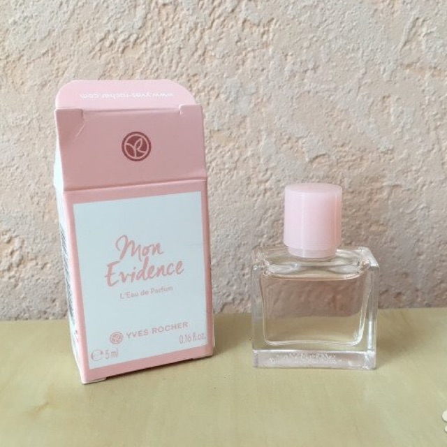 (Hàng Pháp) Nước hoa mini Yves Rocher Mon Evidence 5ml