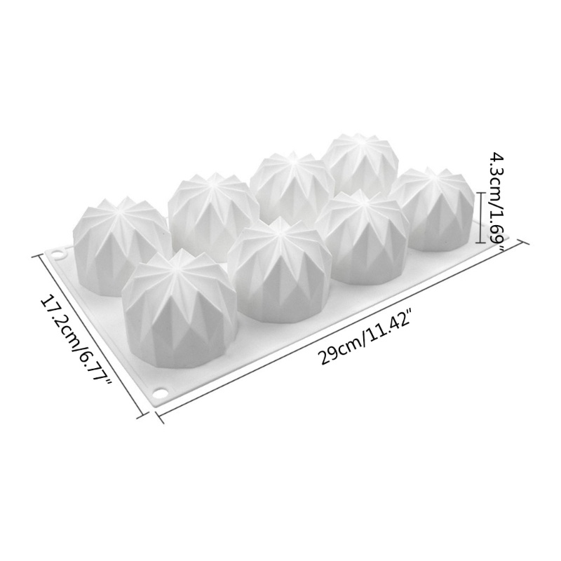 Khuôn Silicone Tạo Hình Làm Bánh Kẹo Hình Trang Sức